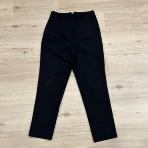 Vintage Rachel Zoe High Waisted Classic Black Dress Trousers